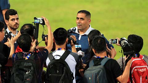 HLV U23 Jordan thất vọng vì bị U23 Việt Nam cầm hòa